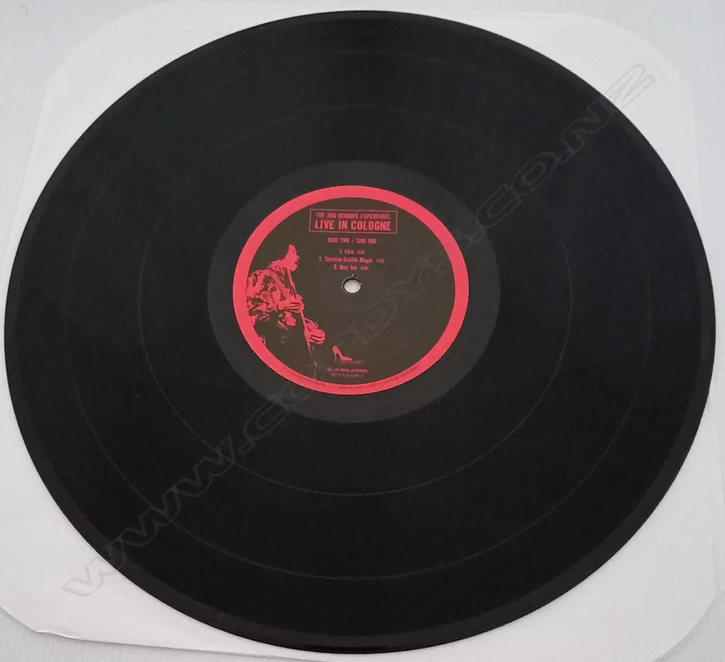 The Jimi Hendrix Experience, Live In Cologne (Double album) Image 1++